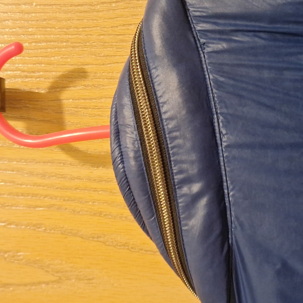 Tommy Hilfiger Royal Blue Quilted Jacket - Picture 7 of 11